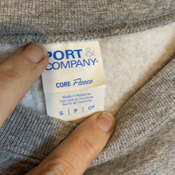 Harry Potter-‘Potter Est. 1980’ Graphic Crewneck Heathered Gray Sweatshirt Sz Sm - Picture 2 of 8